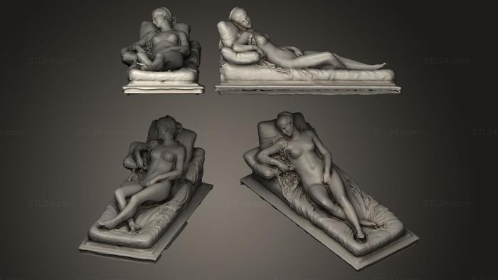 Figurines of girls (Venus, STKGL_0159) 3D models for cnc